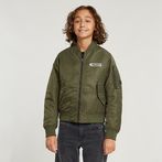 G-STAR® Kids Bomber Jacket Green