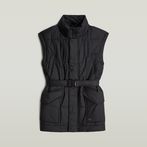 G-STAR® Belted Padded Vest Black