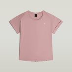 G-STAR® Rolled Up Sleeve Boyfriend Top Pink