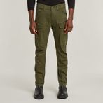 G-STAR® Zip Cargo Pants 3D Tapered Green