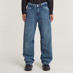 G-STAR® Eve Low Wide Leg Jeans Mittelblau