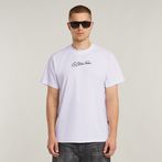 G-STAR® Autograph Loose T-Shirt White