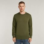 G-STAR® Premium Core Knitted Sweater Green