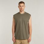 G-STAR® T-shirt Boxy Brun