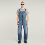 G-STAR® Denim Dungaree 3D Loose Medium blue