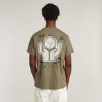 G-STAR® Back Graphic Loose T-Shirt Green