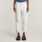 G-STAR® Pantalon Cropped Cargo Blanc