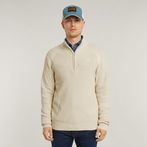 G-STAR® Detailed Skipper White