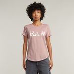 G-STAR® RAW Optic Slim Top Pink