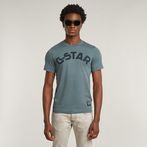 G-STAR® Puff Logo Slim T-Shirt Grey