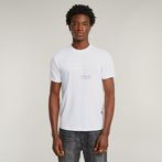 G-STAR® Camiseta Originals Blanco