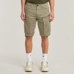 G-STAR® Rovic Zip Regular Shorts Beige