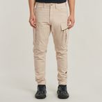 G-STAR® Pantalón Zip Pocket 3D Skinny Cargo 2.0 Beige