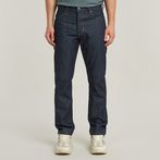 G-STAR® Triple A Regular Straight Jeans Donkerblauw