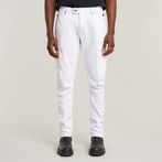 G-STAR® Diver Slim Jeans White