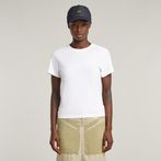 G-STAR® Embro Logo T-Shirt White
