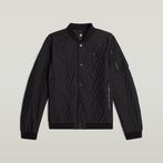 G-STAR® Quilted Bomber Black