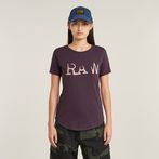 G-STAR® RAW Optic Slim Top Purple