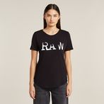 G-STAR® Raw Optic Slim T-Shirt Black