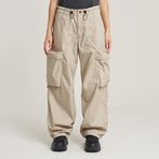 G-STAR® Balloon Cargo High Waist Pants Beige
