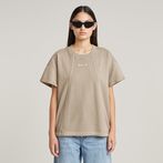 G-STAR® Overdyed Seam Details Sweatshirt Beige
