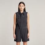 G-STAR® Summer Playsuit Grey