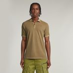 G-STAR® Dunda Overdyed Slim Polo Beige