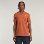 G-STAR® Dunda Slim Poloshirt Rot