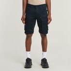 G-STAR® Short Rovic Zip Regular Bleu foncé