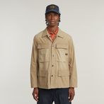 G-STAR® 4 Pockets Overshirt Beige