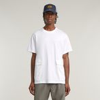 G-STAR® Camiseta Rovic Loose Blanco