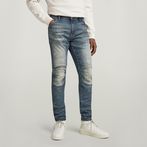 G-STAR® 5620 3D Zip Knee Skinny Jeans Medium blue