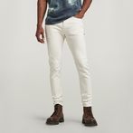 G-STAR® D-Staq Slim Jeans White