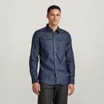 G-STAR® Arc 3D Slim Shirt Dark blue