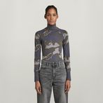G-STAR® Lecite AO Slim Turtle Top Multi color