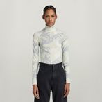 G-STAR® Lecite AO Slim Turtle Top Multi color