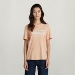 G-STAR® Originals Label T-Shirt Pink