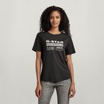 G-STAR® Originals Label Regular T-Shirt Black
