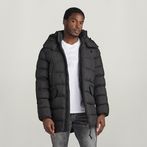 G-STAR® G-Whistler Padded Hooded Parka Black