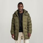 G-STAR® G-Whistler Padded Hooded Parka Green