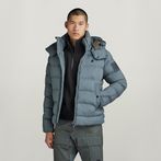 G-STAR® G-Whistler Padded Hooded Jacket Grey