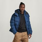 G-STAR® G-Whistler Padded Hooded Jacket Medium blue