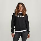 G-STAR® Premium Core RAW. Crewneck Black