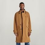 G-STAR® Belted Trench Brown