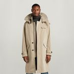 G-STAR® Belted Trench Beige