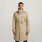 G-STAR® Belted Trench Beige