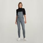 G-STAR® Radar Slim Dungaree Grey