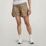G-STAR® 3D Fatigue Shorts Brown