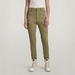 G-STAR® Kafey Cargo Ultra High Skinny Pants Multi color