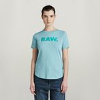 G-STAR® RAW. Slim T-Shirt Light blue